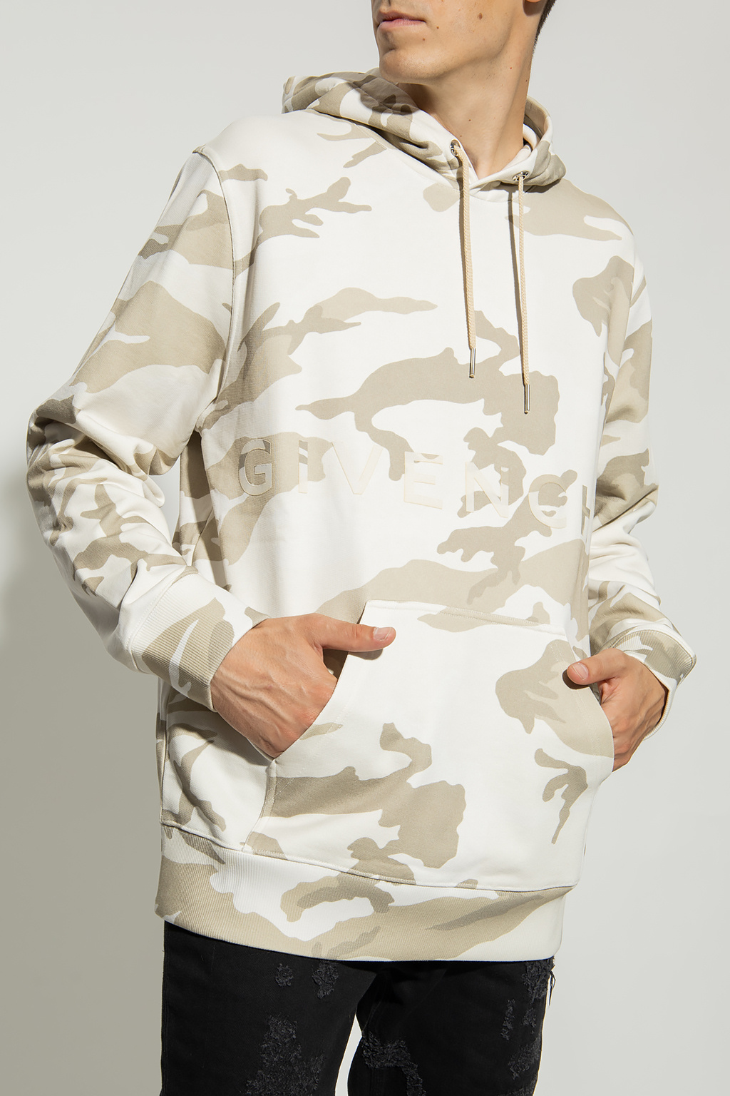 Givenchy floral online hoodie